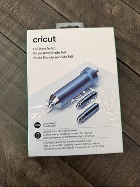 Cricut Foil Transfer Kit for Maker & Explore – New